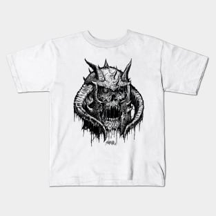 Zombie Warrior Kids T-Shirt